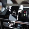 Auto Universal Phone Holder Air Vent Clip Mobile Support For Citroen C3 C4 X7 Xsara Picasso Crosser C-ELYSEE JUMPY NEMO VTS LE9