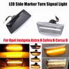 2pcs Dynamic Side Indicator LED Repeater Turn Signal Marker Light Lamp For Opel Adam Astra H GTC VXR Corsa D For Holden Barina
