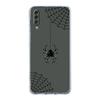 Чехол для телефона Samsung A26 A36 A56 A54 A52 A50 A70 A40 A12 A14 A16 A22 A24 A42 A34 A32 5G A04s A06 5G Черная Паутина