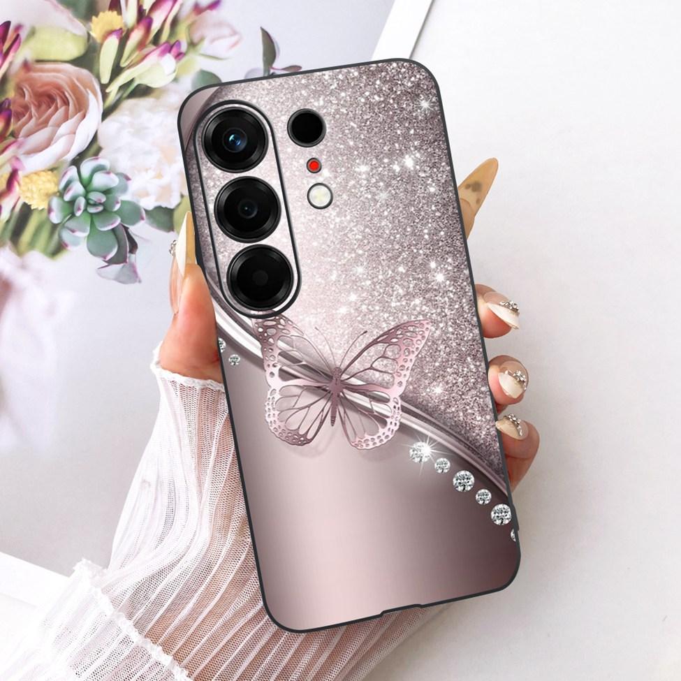 Чехол для Tecno CN5 Чехол для Tecno Camon 50 4G Модный Бабочка Милый Кот Крутой Расписной Мягкий Чехол для Телефона Для Techno Camon50 4G