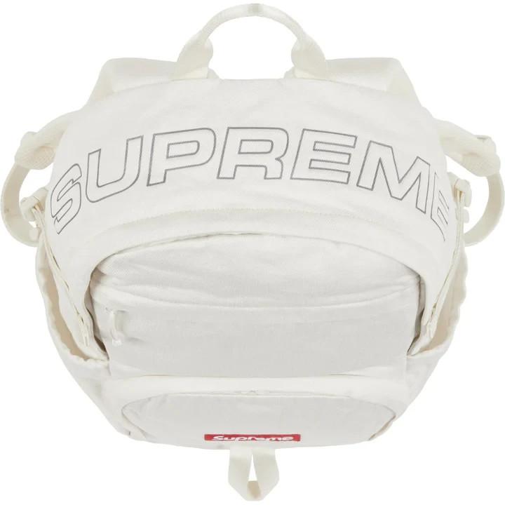 Supreme Джинсовый рюкзак Белый