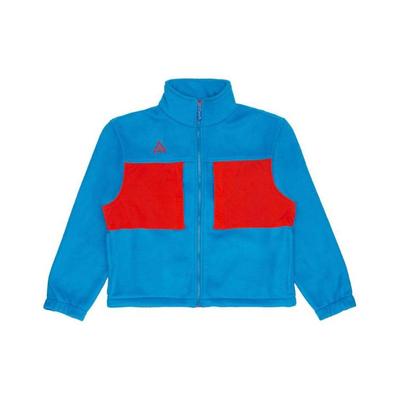 ACG Куртка из микрофлиса Imperial Blue/Habanero Red/Black Мужская верхняя одежда BQ3446-411