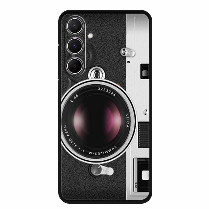 Для Samsung Galaxy A54 A34 A24 Животные Мягкий Силиконовый ТПУ Чехол для Телефона Для Samsung A34 5G A24 4G Волк Защитный Крутой funda