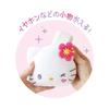 Tees Factory Sanrio Characters Plush Zipper Mascot with Carabiner, Y2K My Melody, Approx. H120 x W185 x D55mm (excluding parts), SR-5546709MM