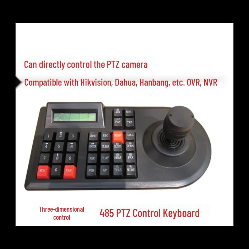 ZHONGHAOYUE PTS-3103C AHD PTZ Controller Keyboard