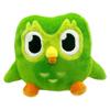 Green Owl Plush Toy, Cute Duolingos Owl Stuffed Animal Throw Pillow, Mini Duolingos Owl Plush Toy, Owl Stuffed Animal for Kids, Gift, Decoration