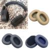 Soft Protein Leather Earpads Ear Pad Headphones Sponges Cushions Cover for 3.0 Wireless HESH3 Headsets