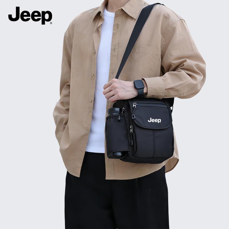 Jeep Мужская сумка через плечо через плечо