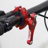 Bicycle Bottle Cage Holder Adapter Aluminum Alloy Water Bottle Holder Seat Post Mount Bike Water Bottle Holder Cycling Accessori