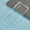 For Samsung Galaxy M56 5G Phone Case Reinforced Four Corner Anti-Drop Clear TPU Cover