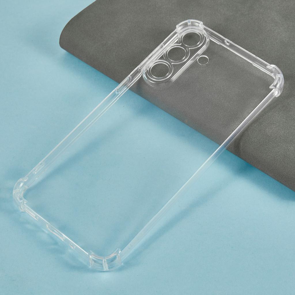 For Samsung Galaxy M56 5G Phone Case Reinforced Four Corner Anti-Drop Clear TPU Cover