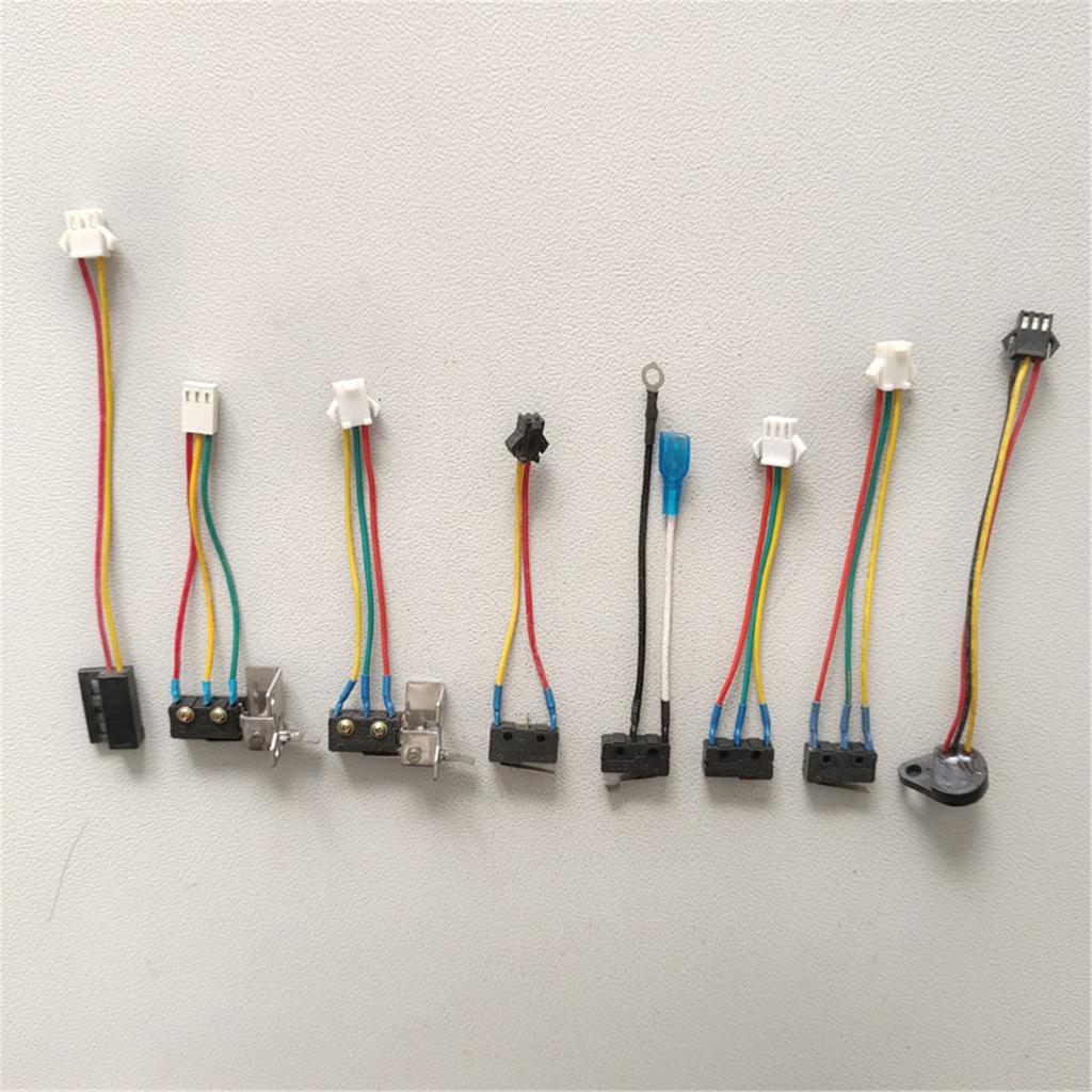 Gas Stove Ignition Switches 3 Wire 2 Wire ABS Construction Safety Lock Mechanism Professional Home Kitchens Appliance