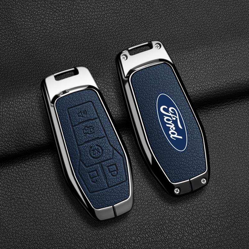 Чехол и аксессуары-пряжка для ключей Ford Escort, Focus, EcoSport, Mondeo, Kuga