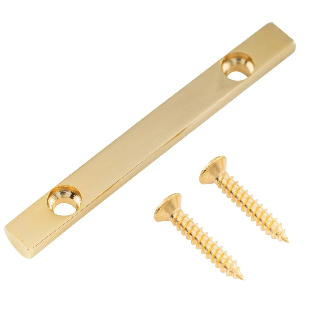 Musiclily Pro 48 мм латунный фиксатор струн натяжной стержень Floyd Rose тип тремоло для электрогитары Gold,