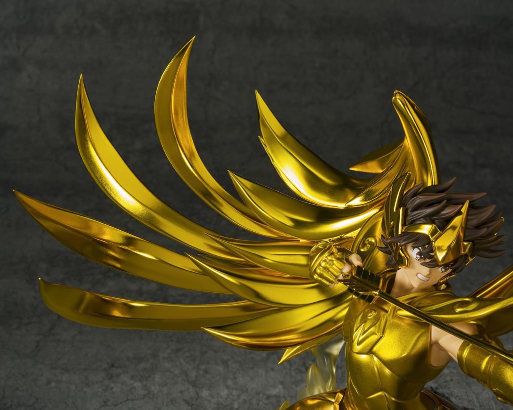 Figuarts Zero Touche Saint Seiya Sagittarius Seiya примерно 250 мм окрашенная готовая фигурка Métallique PVC&ABS