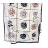 New Scarf Women Camellia Cotton and Linen Feel Scarf Summer Sun Protection Beach Towel Decorative Shawl