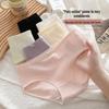 Women's Cotton Mid-Rise Skin-Friendly Breathable Triangle Panties