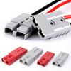 Для Anderson Plug Connector 50A 120A High Current 2 Pin Forklift Battery Charger Plug Разъемы для зарядки аккумулятора
