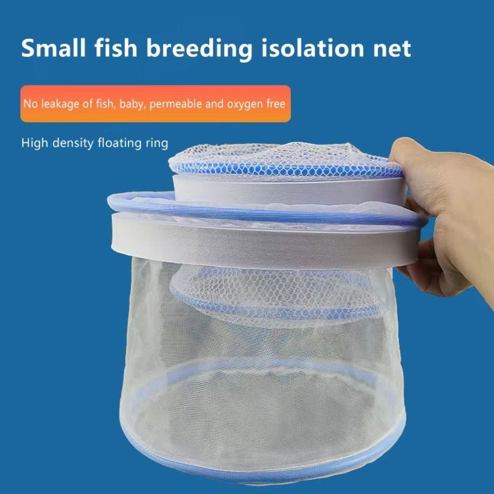 Multiple sizes Aquarium Fish Isolation Box Breathable Small Fry Breeding Box Fish Care Equipment