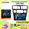 TOYOUSONIC 2 Din Android13 For Honda Accord 6 1997-2002 Car Radio Multimedia Player GPS Navigation Autoradio Carplay Head Unit