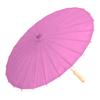 20/30/40/60/85CM Colorful Paper Umbrella Chinese Style DIY Crafts Decorative Oil-paper Painting Umbrella Bamboo Handle Oriental Parasol Party Favors