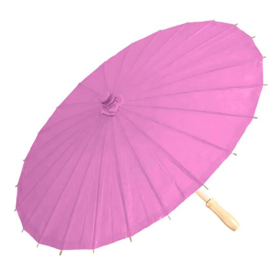 20/30/40/60/85CM Colorful Paper Umbrella Chinese Style DIY Crafts Decorative Oil-paper Painting Umbrella