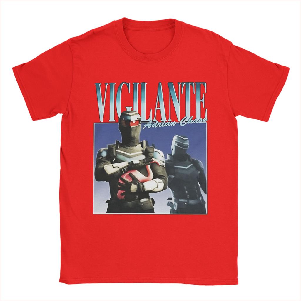 Vigilante Peacemaker TShirts Unisex Funny Cotton Tees Round Neck Short Sleeve T Shirts Gift Clothing