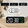 Backlight Digital LED Clocks Temperature Date Display Table Clock New Electronic Clock  for Bedroom