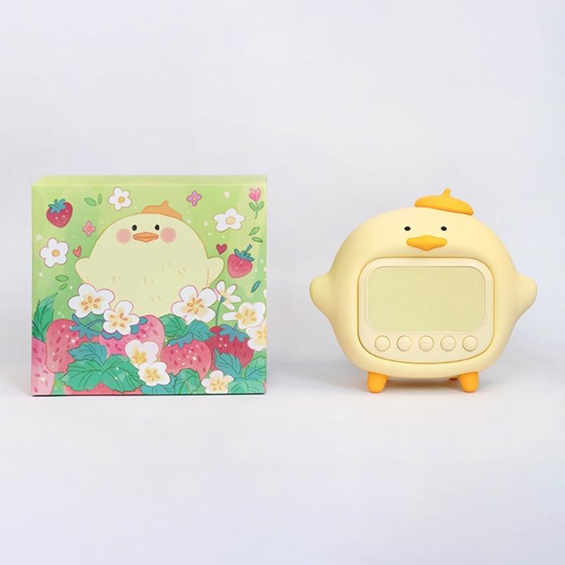 Duck Alarm Clock,Ok to Wake Clock Alarm Clock with Night Light for Kids Bedsides Alarm Clocks Birthday Gift Boys Girls