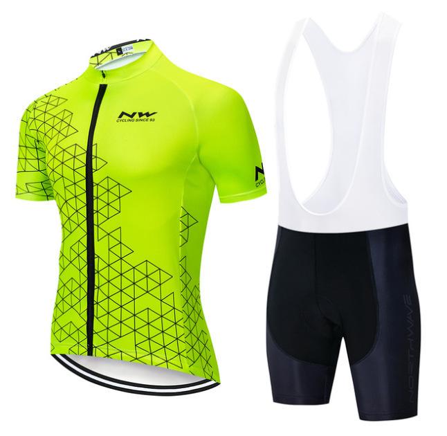 New NW Cycling Suit Mountain Bike Outdoor Short-sleeved Sportswear