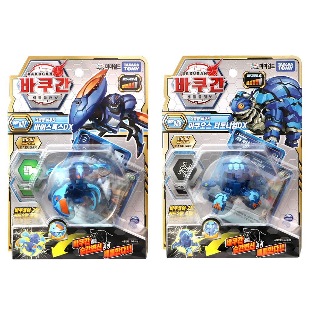 [Mimi World Official] Bakugan Special Set Vol.2, популярные корейские игрушки-персонажи
