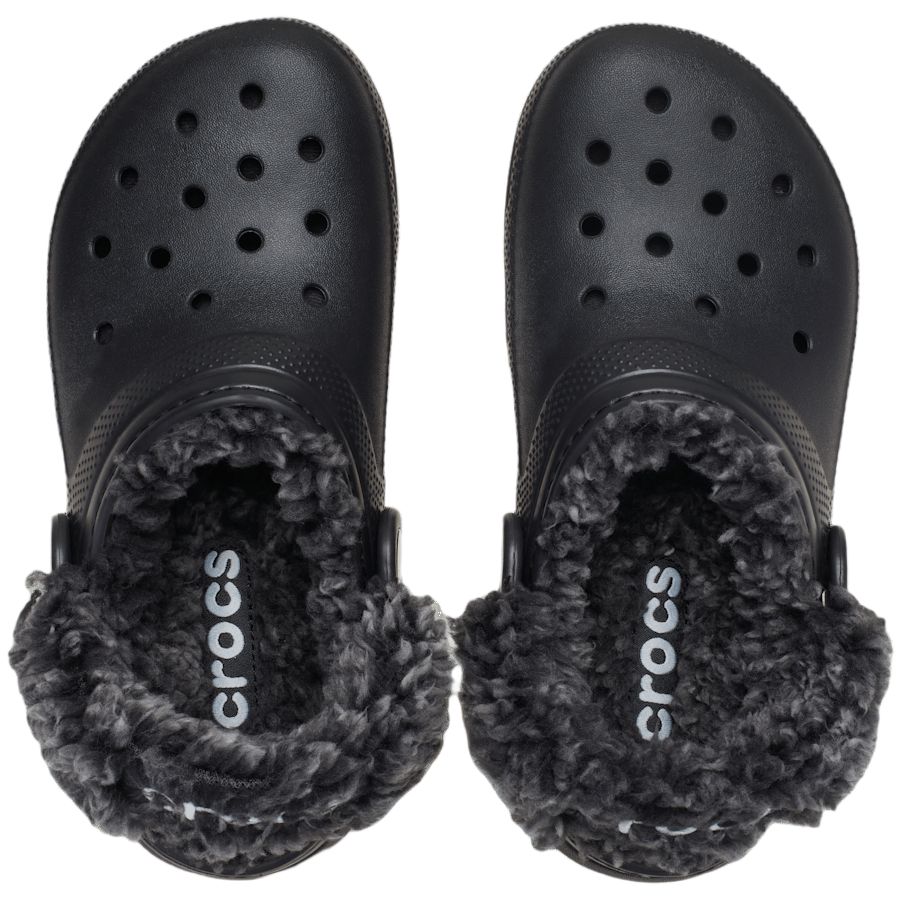 Crocs Классические клоги Удобные Универсальные Клоги Детская обувь Черный 212856-001