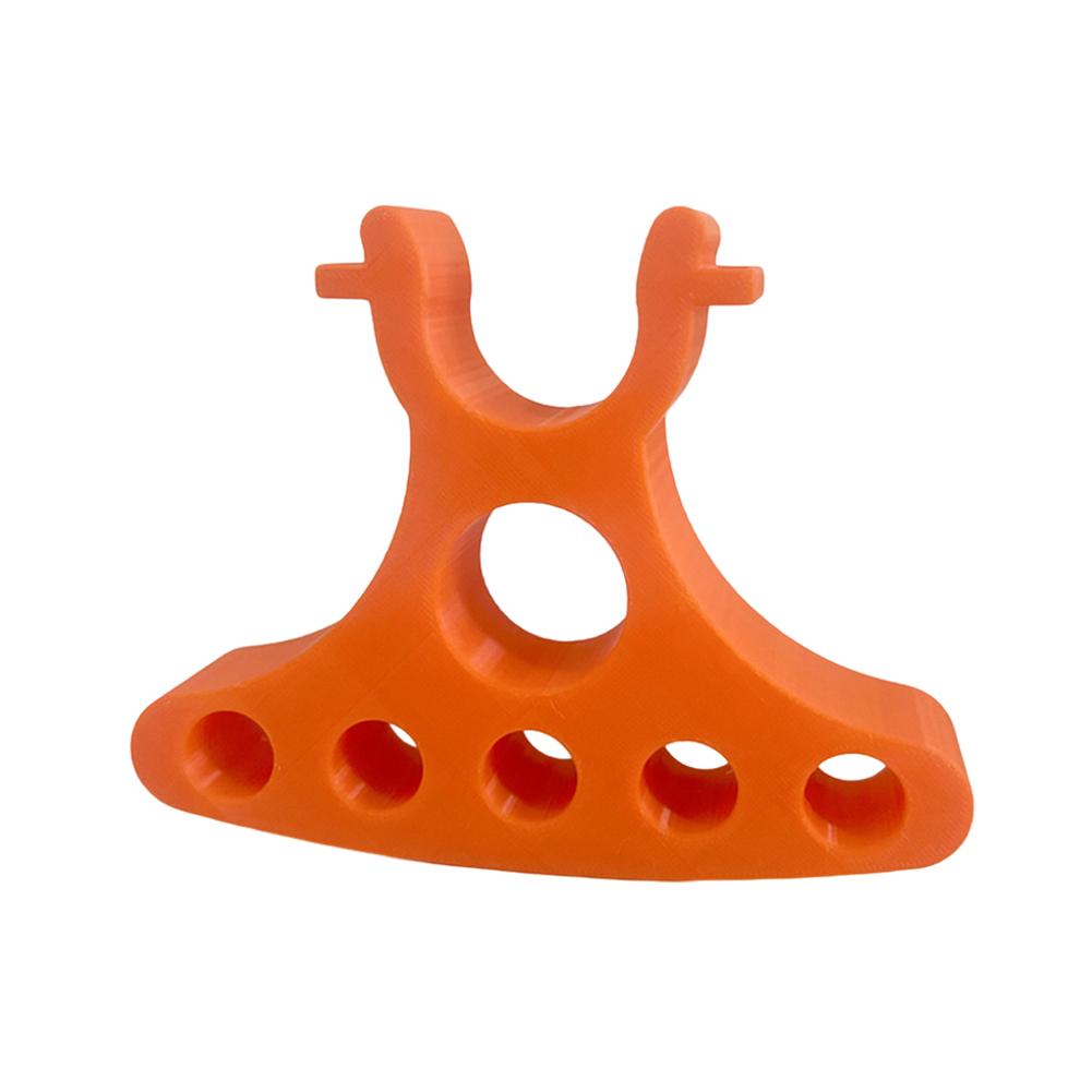 1 Pair Bicycle Repair Handle Bracket Bike Handlebar Stand Clip- Stabilizer for Inverted Parking Stable Maintenance