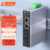 netLINK Industrial Gigabit PoE Fiber Optic Transceiver