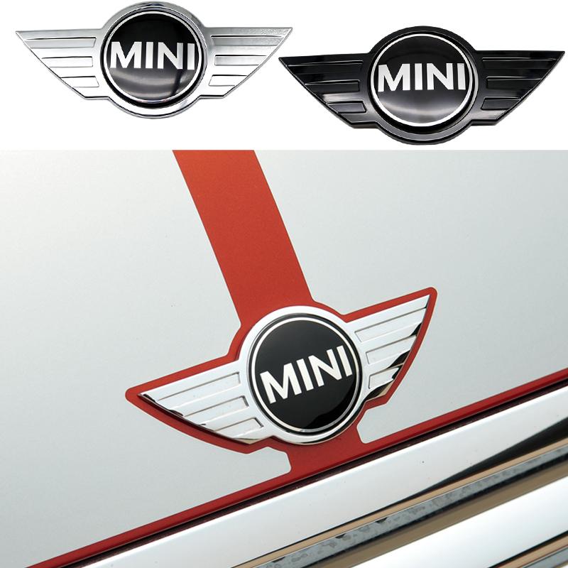 27.5cm 3D ABS Car Styling Rear Trunk Badge Emblem Sticker For Mini Cooper S Countryman R60 R61 Decoration Modification Accessory