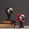 Vintage Globe Ornaments Toy Gift Model Miniature Home Decor Retro Decoration