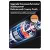 UPGRADED Electric Coffee Frother/MILK Whisk+Egg Beater MINI Food Blender USB Rechargeable Handheld Three Speeds Espresso Tools