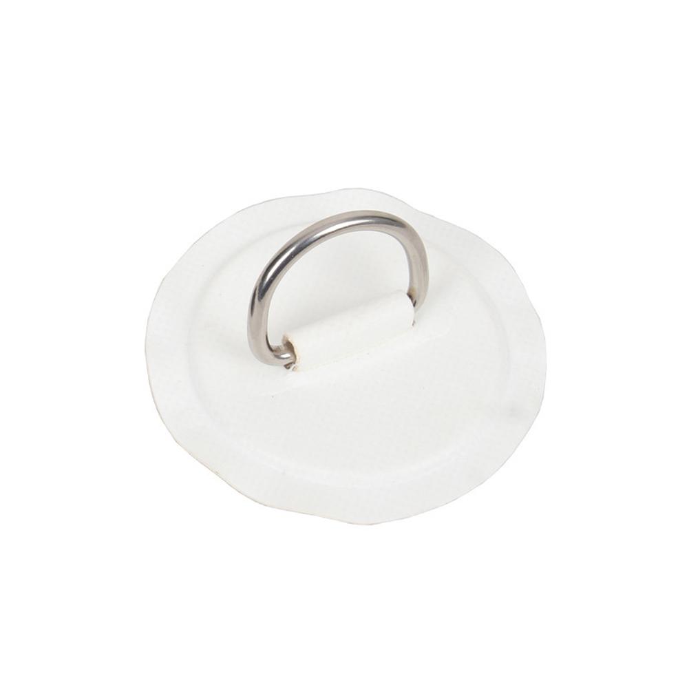 Kayak D-ring Pad Thickened 316 Stainless Steel Anchor-shackle For Pvc Inflatable Boat Plank Raft Dinghy