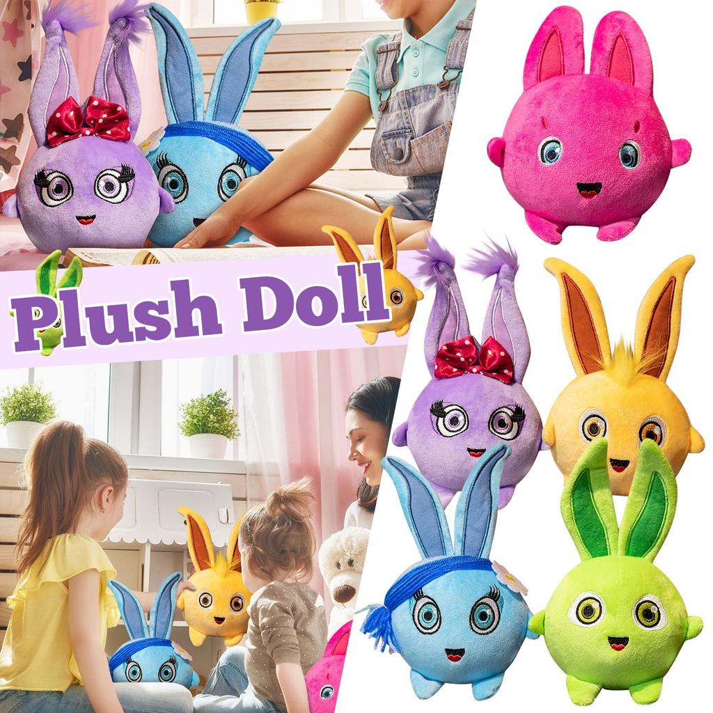 Plush Doll Toy Children's Gift Doll Cartoon  Children's Rag Doll
