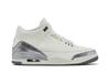 Jordan 3 Ретро Парус Цементно-серый (Женский)