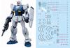 HG RG EG Robot MS Yukisha Detail Up Water Transfer Decal HG Local Gundam Fluorescent!! 1/144 (for 1/44 Gundam/Underwater HG-04) [Item]