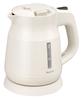 Электрический чайник Peacock 1200 Вт с защитой от опрокидывания и протечек, белый 0,8 л WEK-08