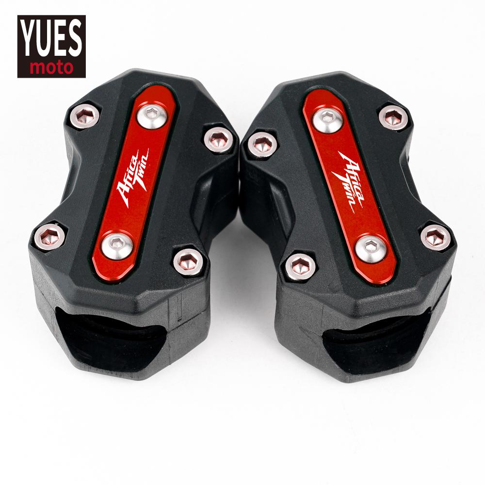 Moto Accessories Engine Guard Bumper Protection Decorative Block For HONDA Twin CRF 1000 1100 XRV 750 ALL Year