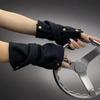 Decorative Design Fingerless Gloves Warm Hip Hop Gloves Y2K Street Dance Gloves  Streetwear Fashion