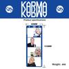 Straykids Quad Grid Bookmark Skzoo Regular Album Karma Cute Collection Pvc Selfie Series Label