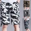 Men's Cargo Shorts Casual Shorts Al Bermuda Male Clothes Hiking Fishing Sweatsuit Camo Joggers Shorts Plus Size 44