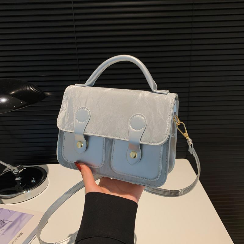 Retro Bag Women'S Fashion Shoulder Messenger Bag High Value Small Square Bag