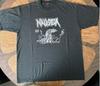 NAUSEA T-shirt Hardcore Punk D-beat, Charcoal T-shirt Reprint