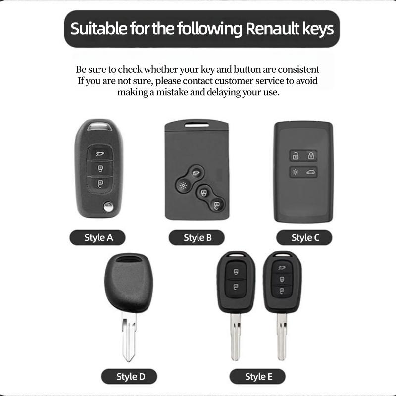Колпаки на колеса для Renault Sandero Duster Clio 5 Captur Austral Kadjar Megane Logan Arkana Koleos Чехол-сумка для ключа автомобиля из цинкового сплава Металл Ke