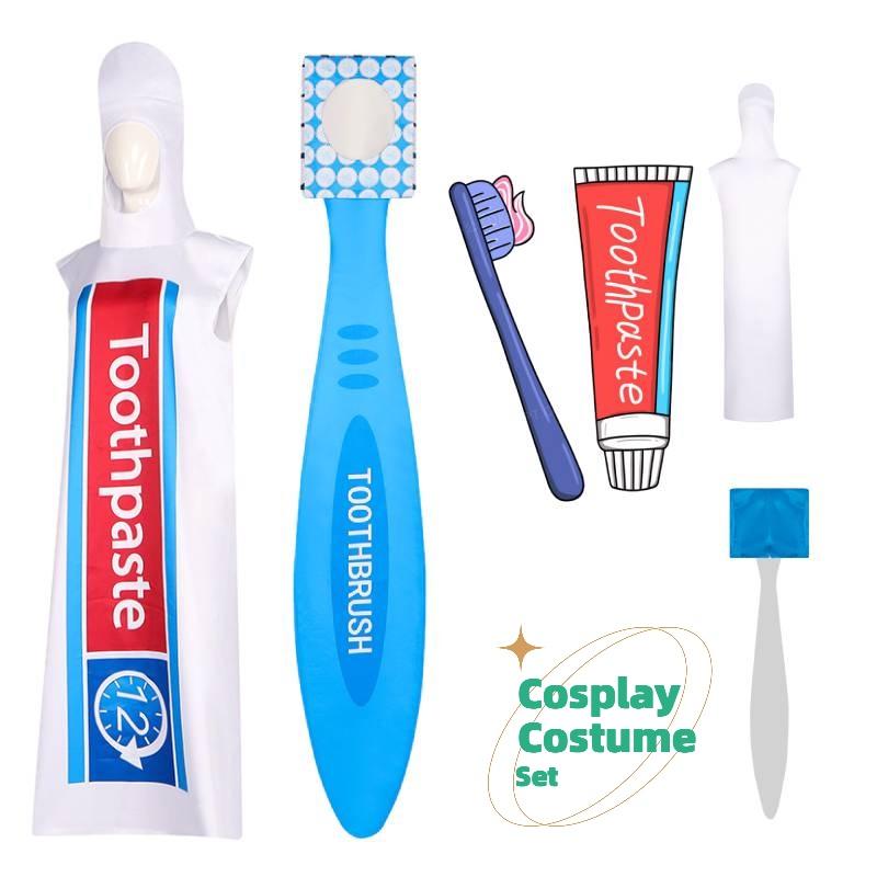 2023cos Веселый и игривый парный костюм на Хэллоуин!